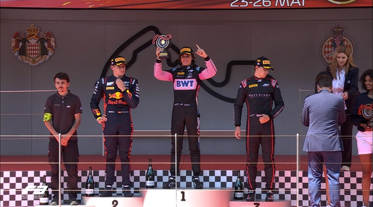 Никола Цолов спечели спринтовото състезание от Формула 3 в Монако