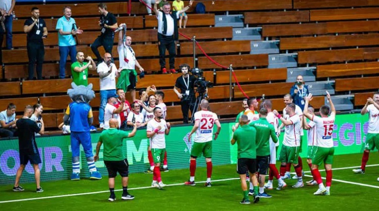 Отличен старт за България на Европейското по мини футбол