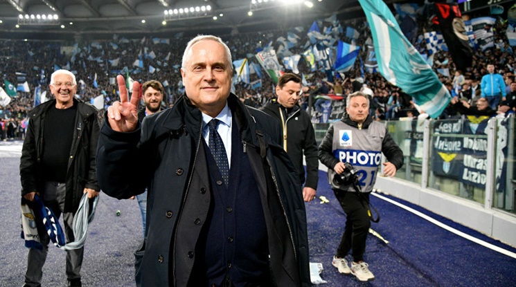 Президентът на Лацио обяви новия треньор