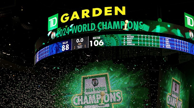 Бостън Селтикс е новият световен шампион по баскетбол