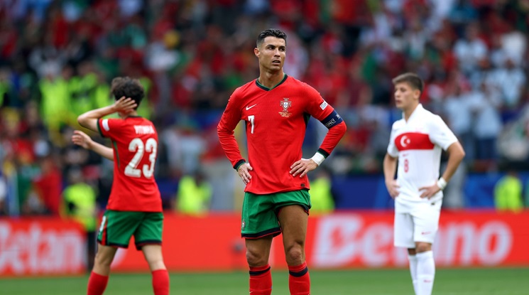 Убедителна победа срещу Турция класира Португалия за елиминациите на европейското