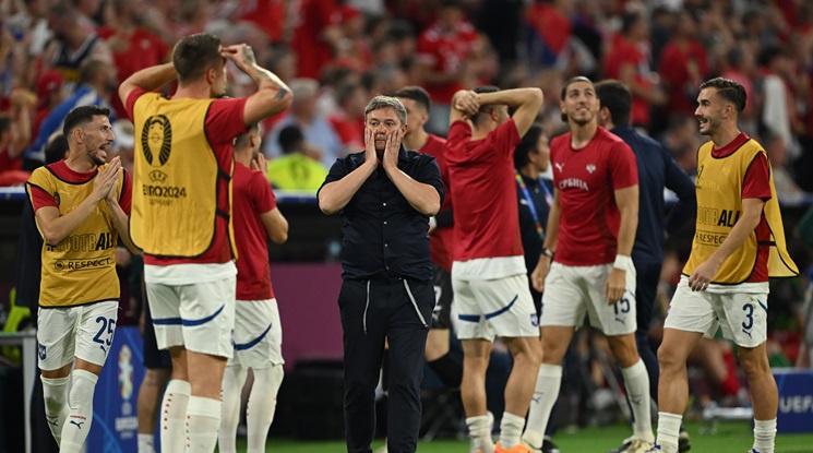 Сърбия напусна безславно европейското първенство