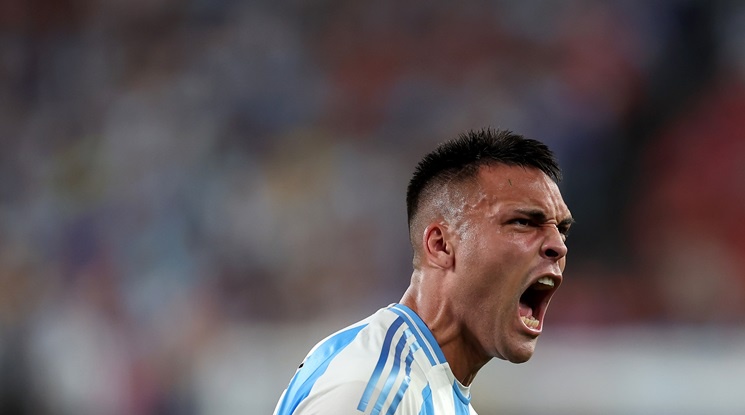 Късен гол донесе втори пореден успех за Аржентина на Копа Америка