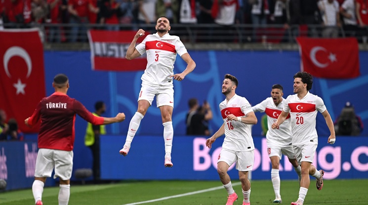 Австрия - Турция беше черешката на тортата в осминафиналната фаза на Евро 2024