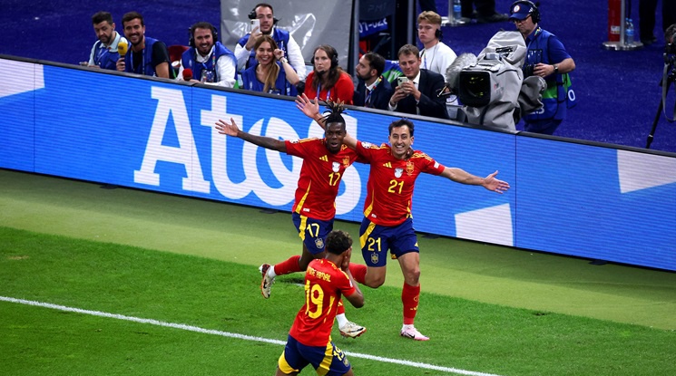 It's never coming home: Испания е новият европейски шампион