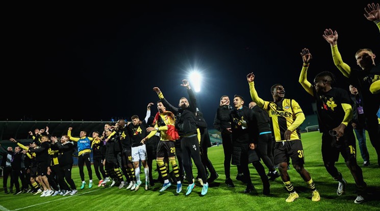 Ясни са съперниците на Ботев Пловдив за третия предварителен кръг на Лига Европа