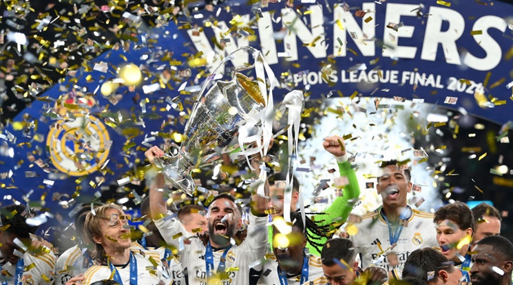Реал Мадрид разби рекорда за най-високи приходи
