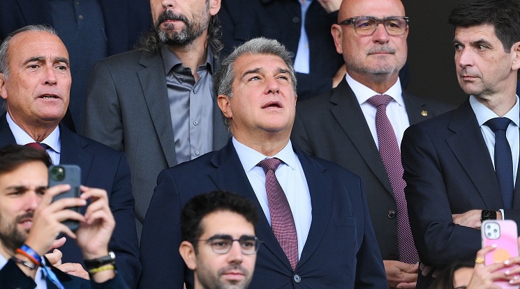 Лапорта за евентуалното отпадане на Реал от ШЛ: Не ме занимавайте с глупости