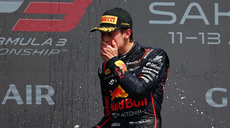 Цолов завърши трети в спринтовата надпревара на „Имола“