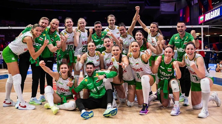 България победи световния шампион Сърбия в пореден мач от Лигата на нациите