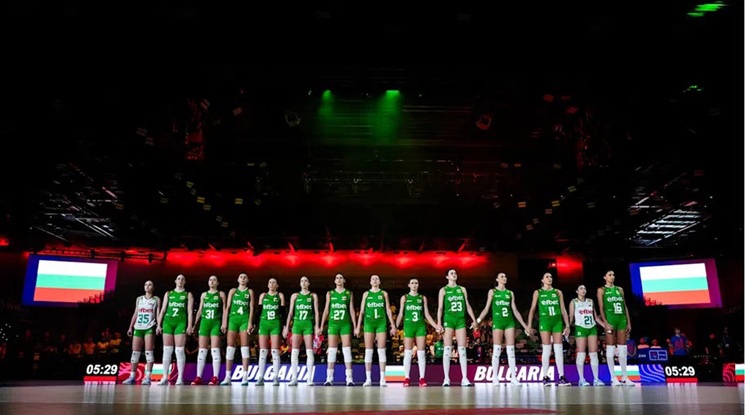 България изкова трудна победа срещу Тайланд в Лигата на нациите