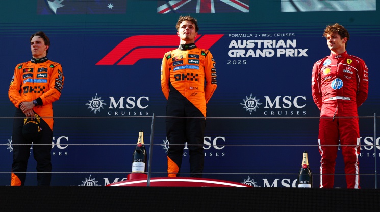 Ландо Норис спечели Гран При на Австрия