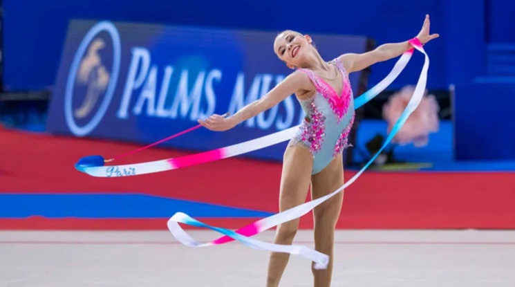 Стилияна Николова спечели сребърен медал на обръч на Световното първенство в Рио