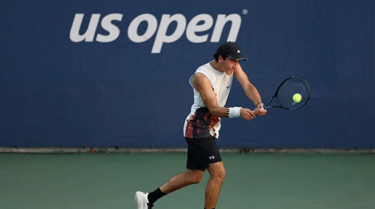 Иван Иванов е полуфиналист на юношеския Ю Ес Оупън