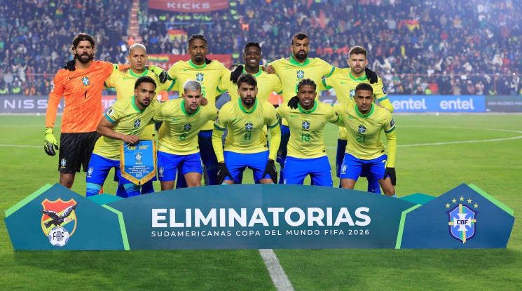 Бразилия се класира за Мондиал 2026 с най-слаб резултат в цялата си история