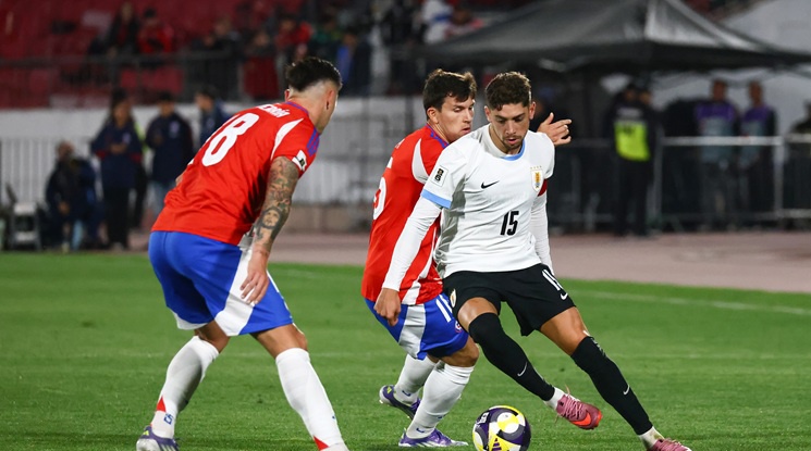 Чили - Уругвай (репортаж)