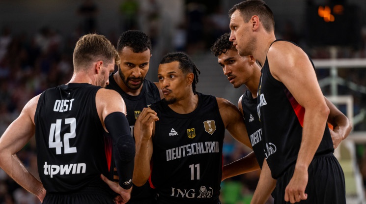 Германия е първият финалист на ЕвроБаскет 2025