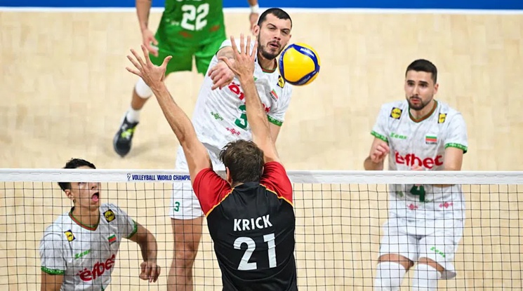 Огнено начало за България на световното по волейбол