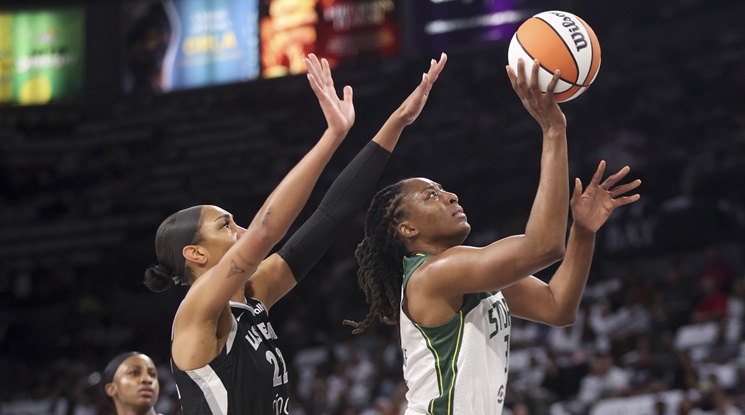 Лас Вегас Ейсес - Сиатъл Сторм (репортаж)