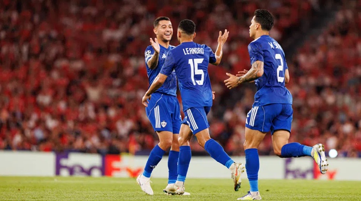 В Лисабон Карабах показа на футболна Европа, че всички трябва да се съобразяват с тях