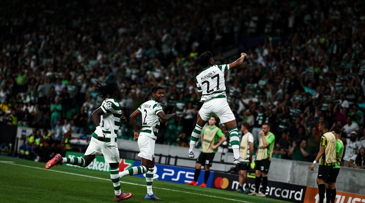 Спортинг Лисабон - Кайрат (репортаж)