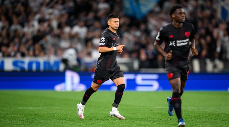 Копенхаген - Байер Леверкузен (репортаж)