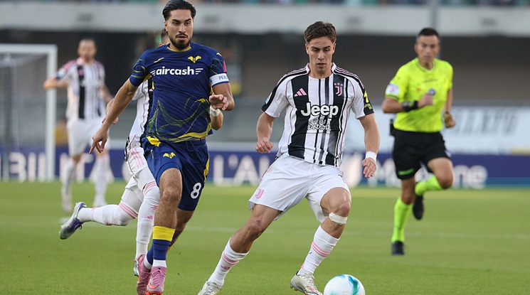 Юве с първа издънка за сезона в Серия А (видео)