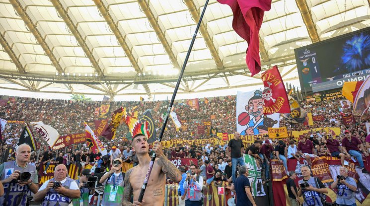 Рома излъга Лацио в супердербито на Рим (видео)