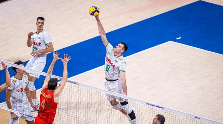 България прегази Португалия и е на четвъртфинал на световното по волейбол