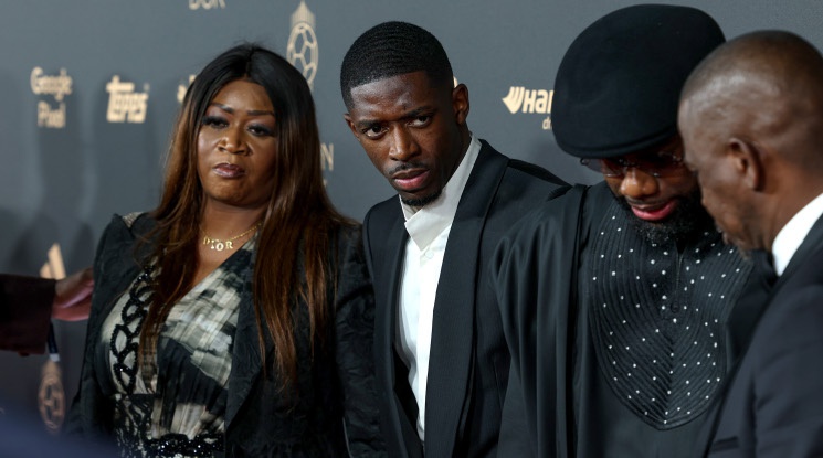 Дембеле спечелил с категорична предина във вота за "Златната топка"