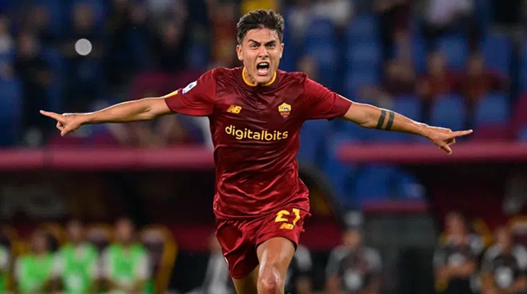 Дибала се завръща в игра за Рома