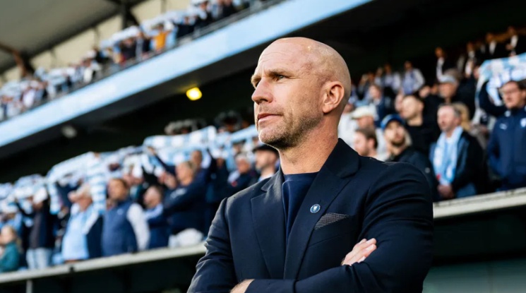 Малмьо уволни треньора си след загубата от Лудогорец