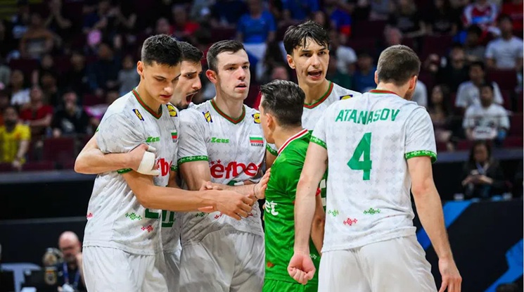 България - Чехия (репортаж)