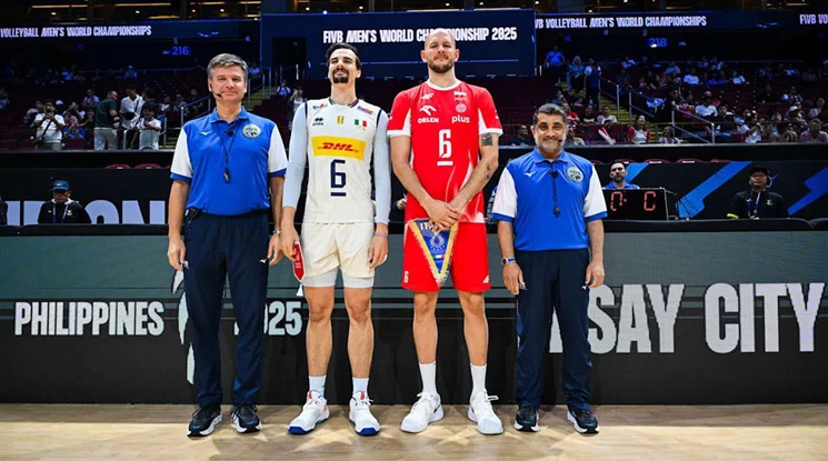 Италия - Полша (репортаж)