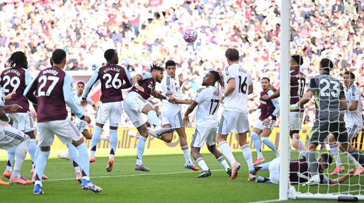 Астън Вила постигна първата си победа във Висшата лига за този сезон (видео)