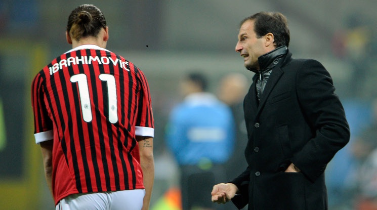 Бивш играч на Милан: Разрив между Ибрахимович и Алегри ни костваше титлата през сезон 2011/12