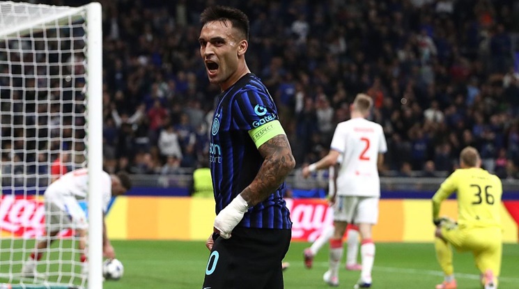 Класика за Интер срещу Славия Прага