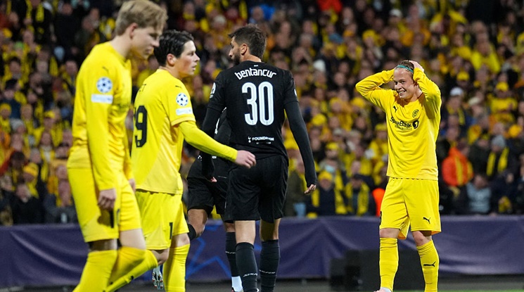 Автогол в края спаси Тотнъм от поражение в Норвегия