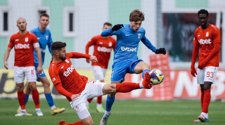 Спартак Варна прекъсна победната серия на ЦСКА 1948 (видео)