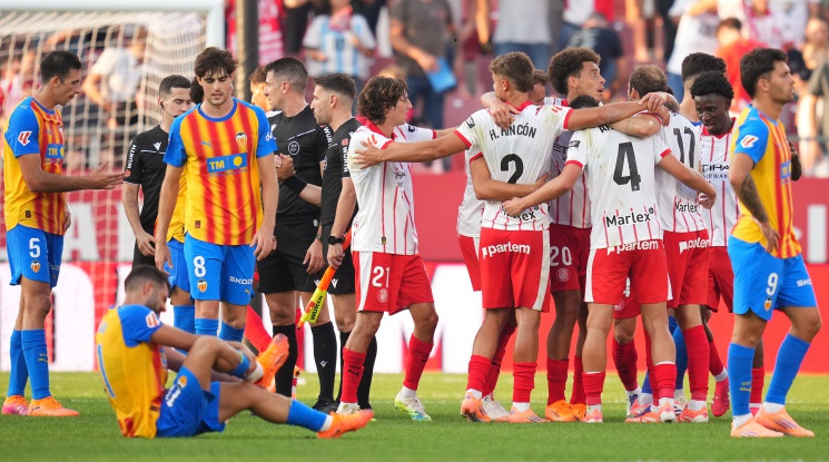 Първа победа за Жирона през сезона в Ла Лига (видео)