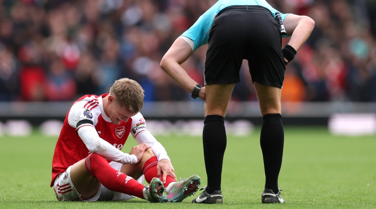 Арсенал потвърди за поредната контузия на Йодегор