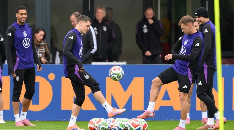 Волтемаде и Бауман пропуснаха и днешната тренировка на Бундестима