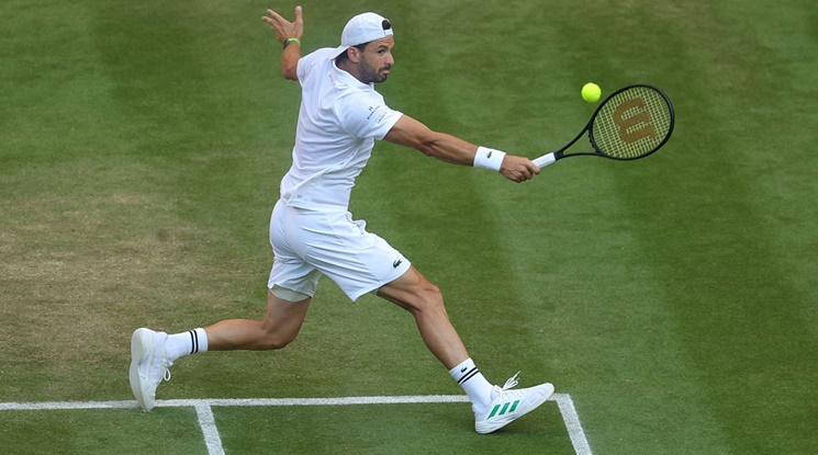 Гришо стартира директно от втори кръг на АТП 250 в Стокхолм 