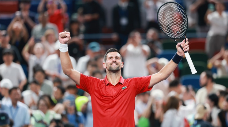 Джокович ще играе полуфинал на "Мастърс"-а в Шанхай