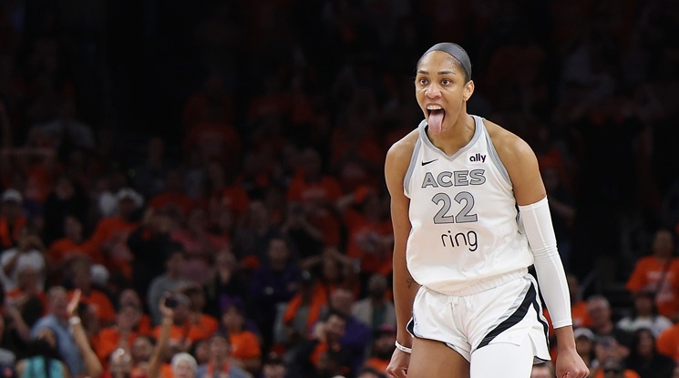 Финикс Меркюри - Лас Вегас Ейсес (репортаж)