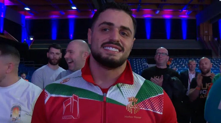 Шампионът Насар: Накарах иранците да усетят българската сила