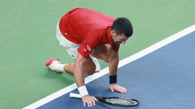 Световният №204 отне мечтата на Джокович за финал в Шанхай