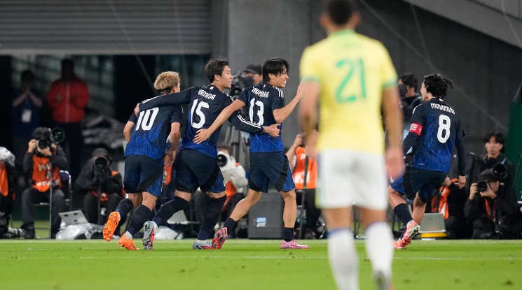 Бразилия допусна неочаквана загуба