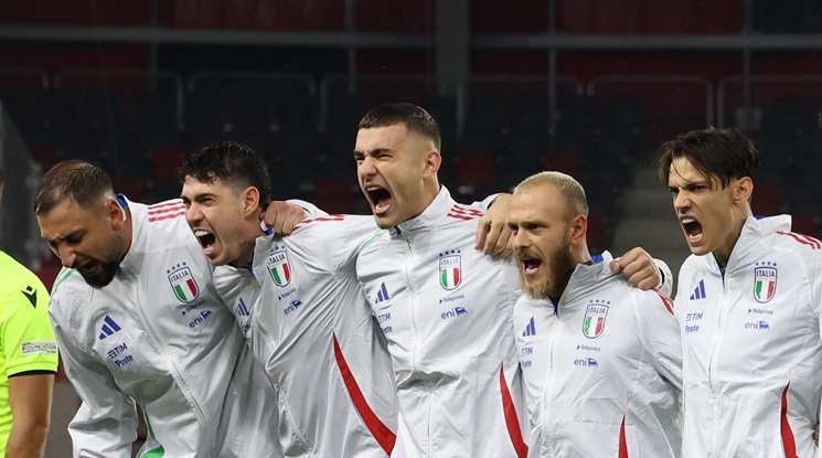 Донарума увери, че Италия ще се класира за Мондиал 2026