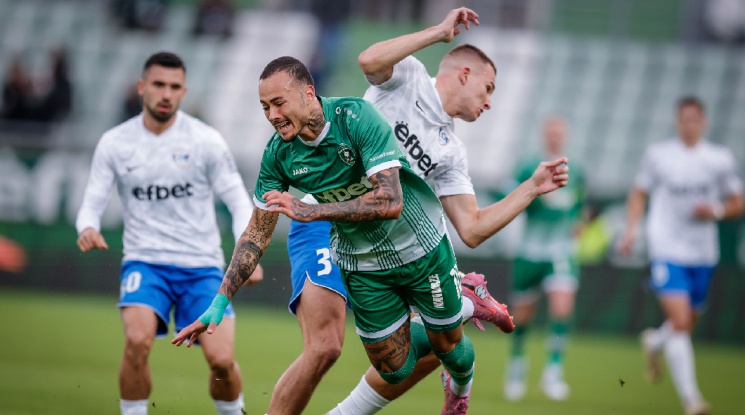 Лудогорец се издъни у дома срещу Спартак Варна (видео)